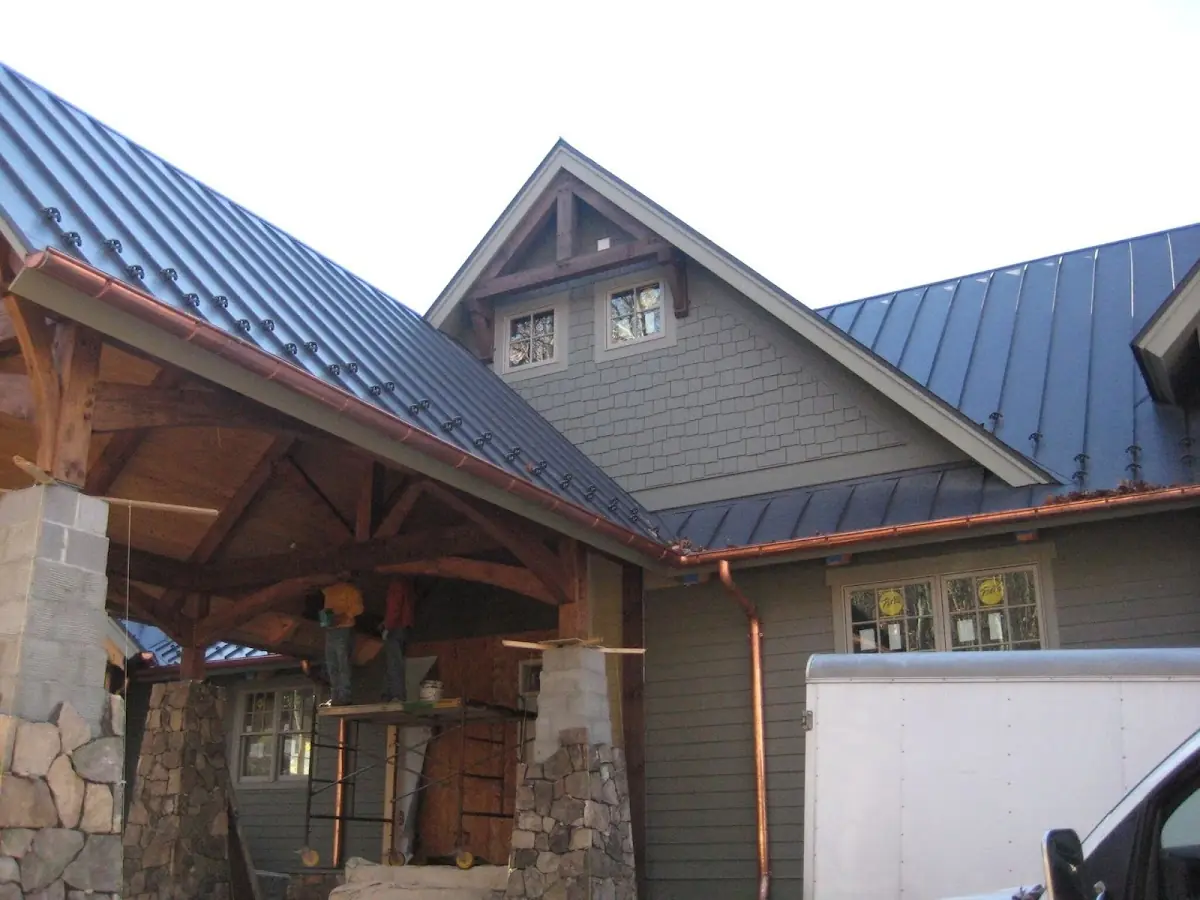 Craftsman Roofing team delivering quality roofing work in Hidden Valley